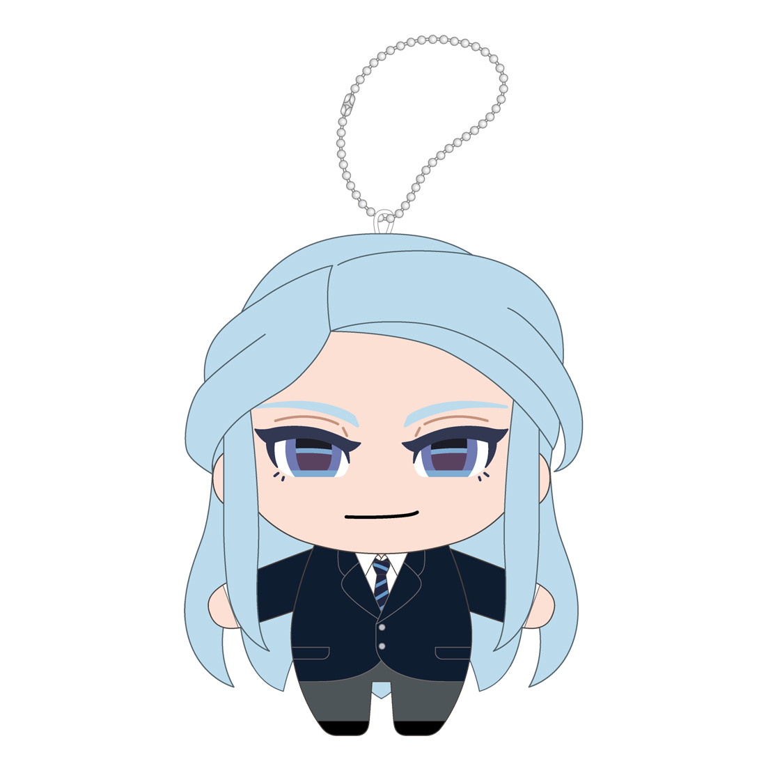 "Inazuma Eleven: Victory Road" Plush Key Chain Shisendo Garyu