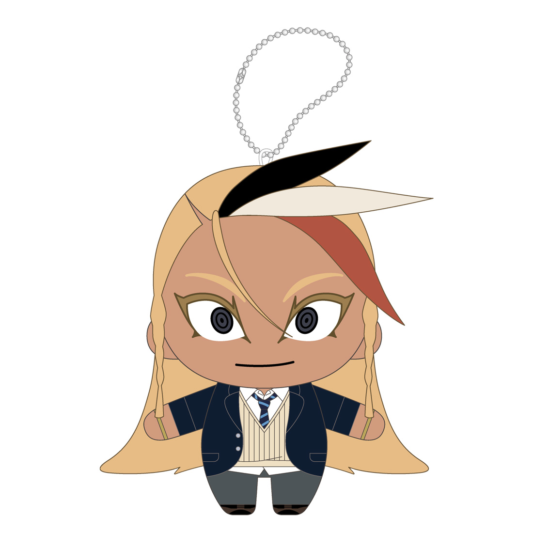 "Inazuma Eleven: Victory Road" Plush Key Chain Yagyu Suruga