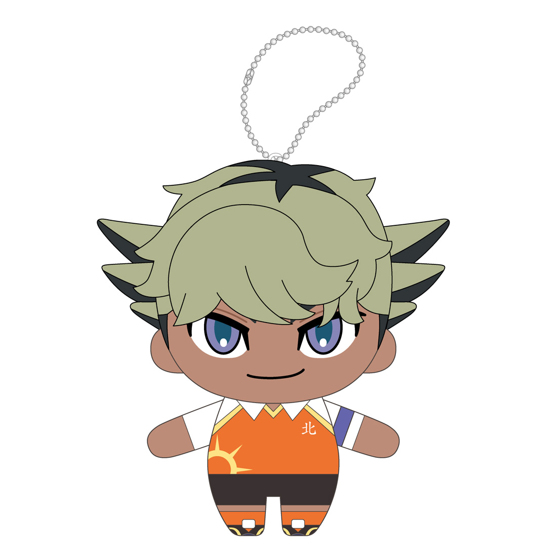 "Inazuma Eleven: Victory Road" Plush Key Chain Soramiya Sei