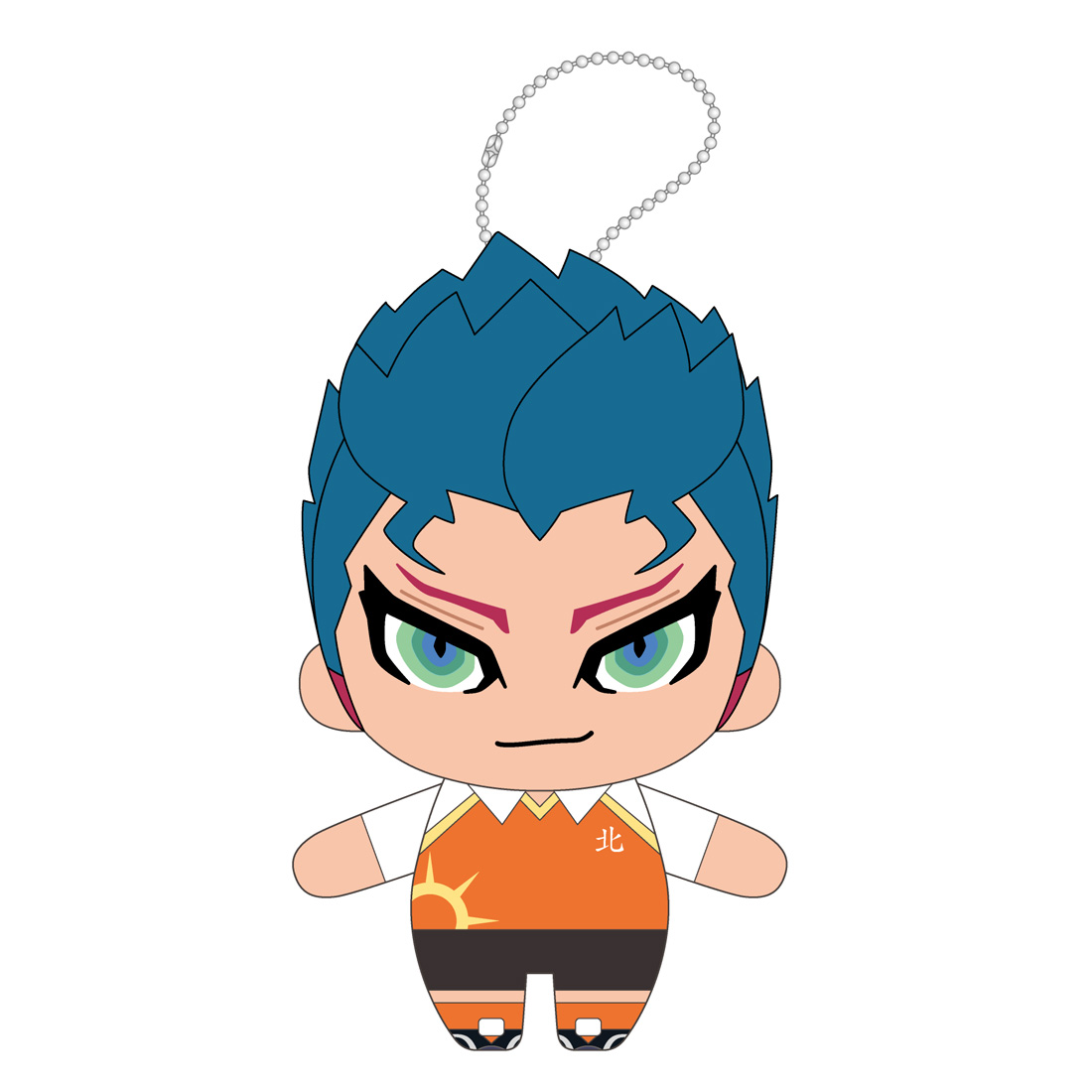 "Inazuma Eleven: Victory Road" Plush Key Chain Shinano Masashi
