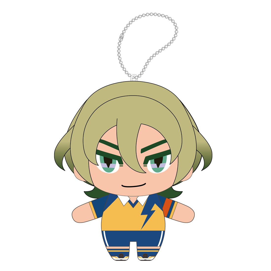 "Inazuma Eleven: Victory Road" Plush Key Chain Tsukikage Ren
