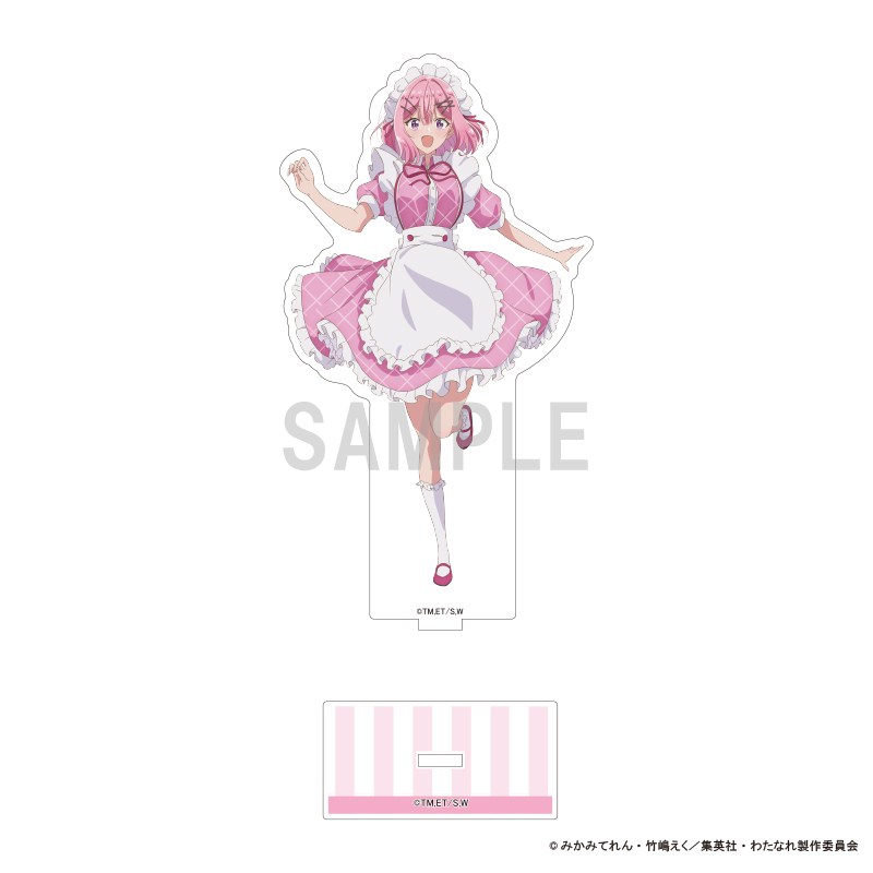 "There's No Freaking Way I'll be Your Lover! Unless..." Acrylic Stand Amaori Renako Colorful Maid Ver.