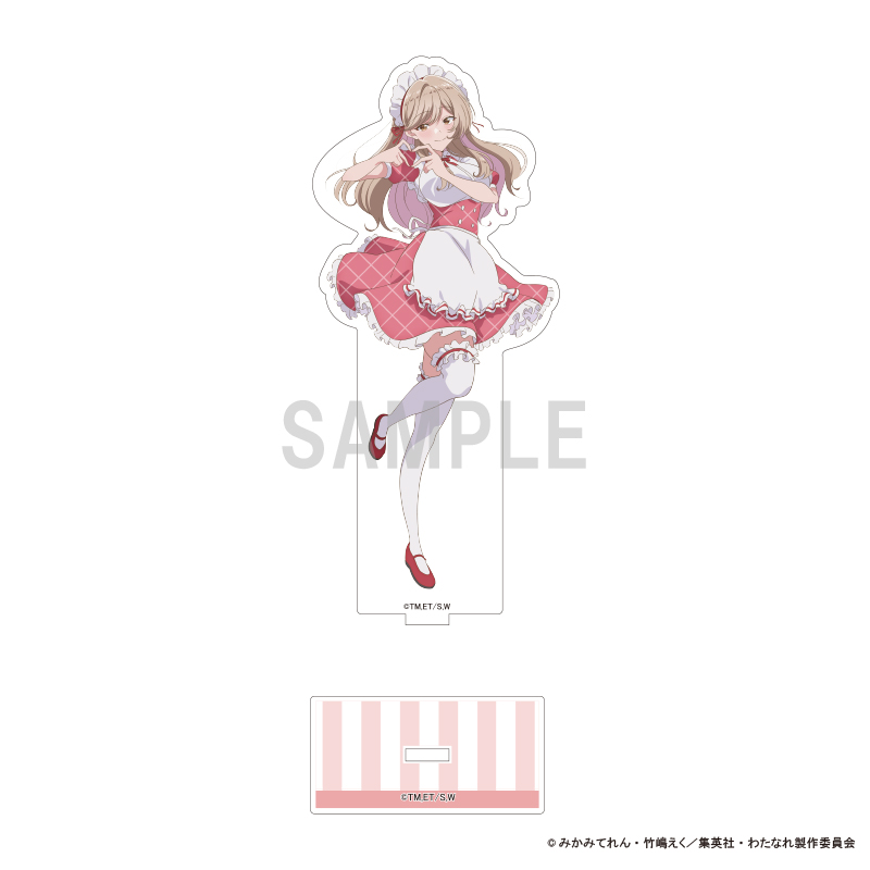 "There's No Freaking Way I'll be Your Lover! Unless..." Acrylic Stand Sena Ajisai Colorful Maid Ver.