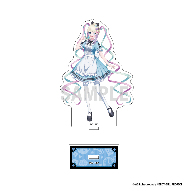 "NEEDY STREAMER OVERLOAD" Acrylic Stand KAngel Alice Ver.
