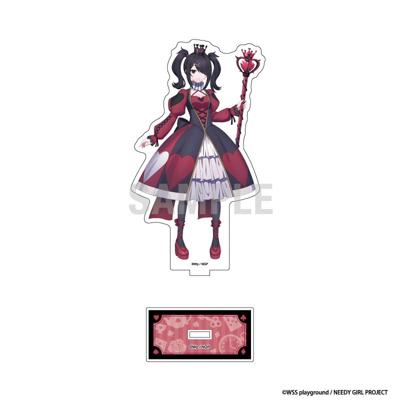 "NEEDY STREAMER OVERLOAD" Acrylic Stand Ame-chan Queen of Hearts Ver.