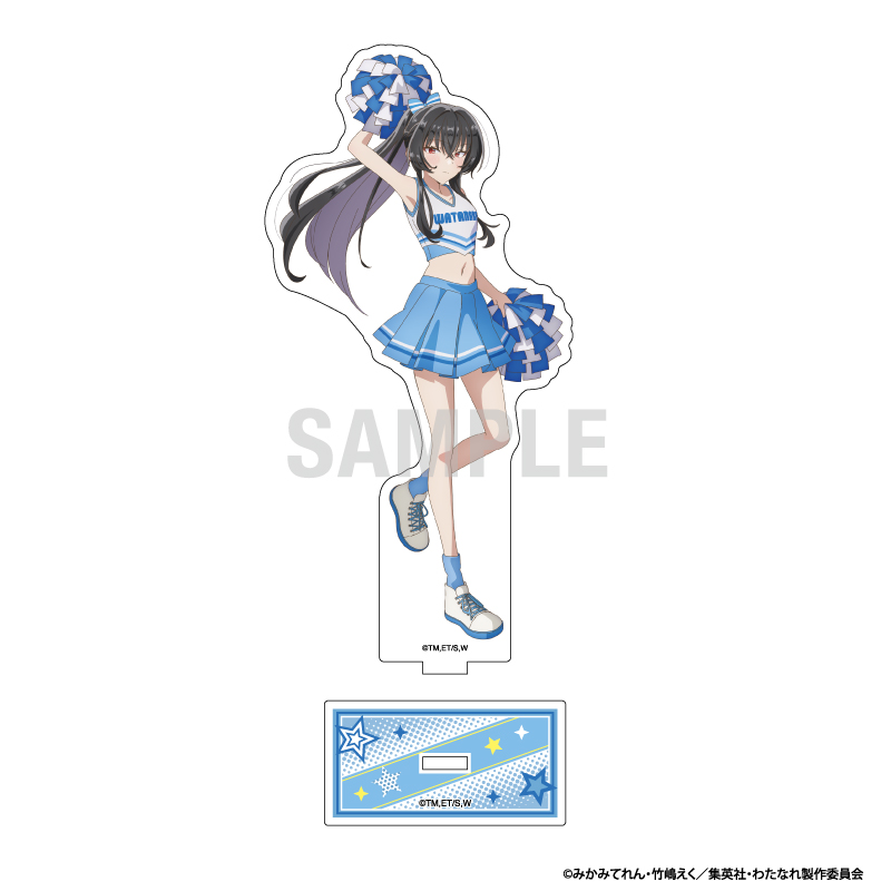 "There's No Freaking Way I'll be Your Lover! Unless..." Acrylic Stand Koto Satuki Cheerleader Ver.