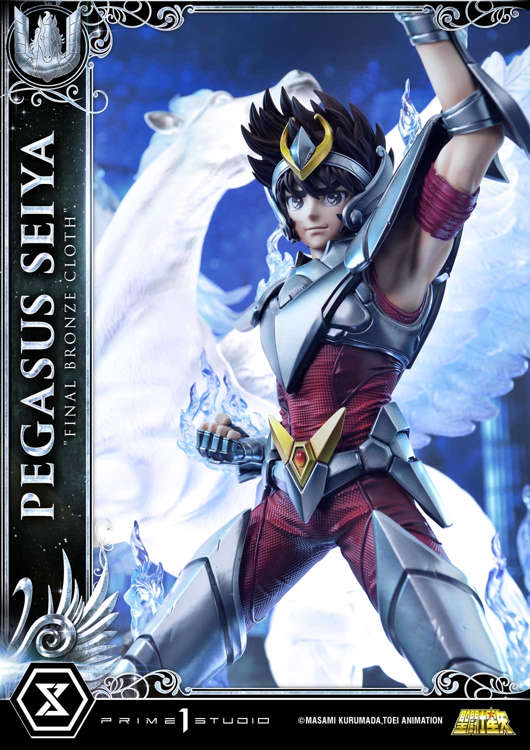 Premium Masterline "Saint Seiya" Pegasus Seiya (Final Bronze Cloth)