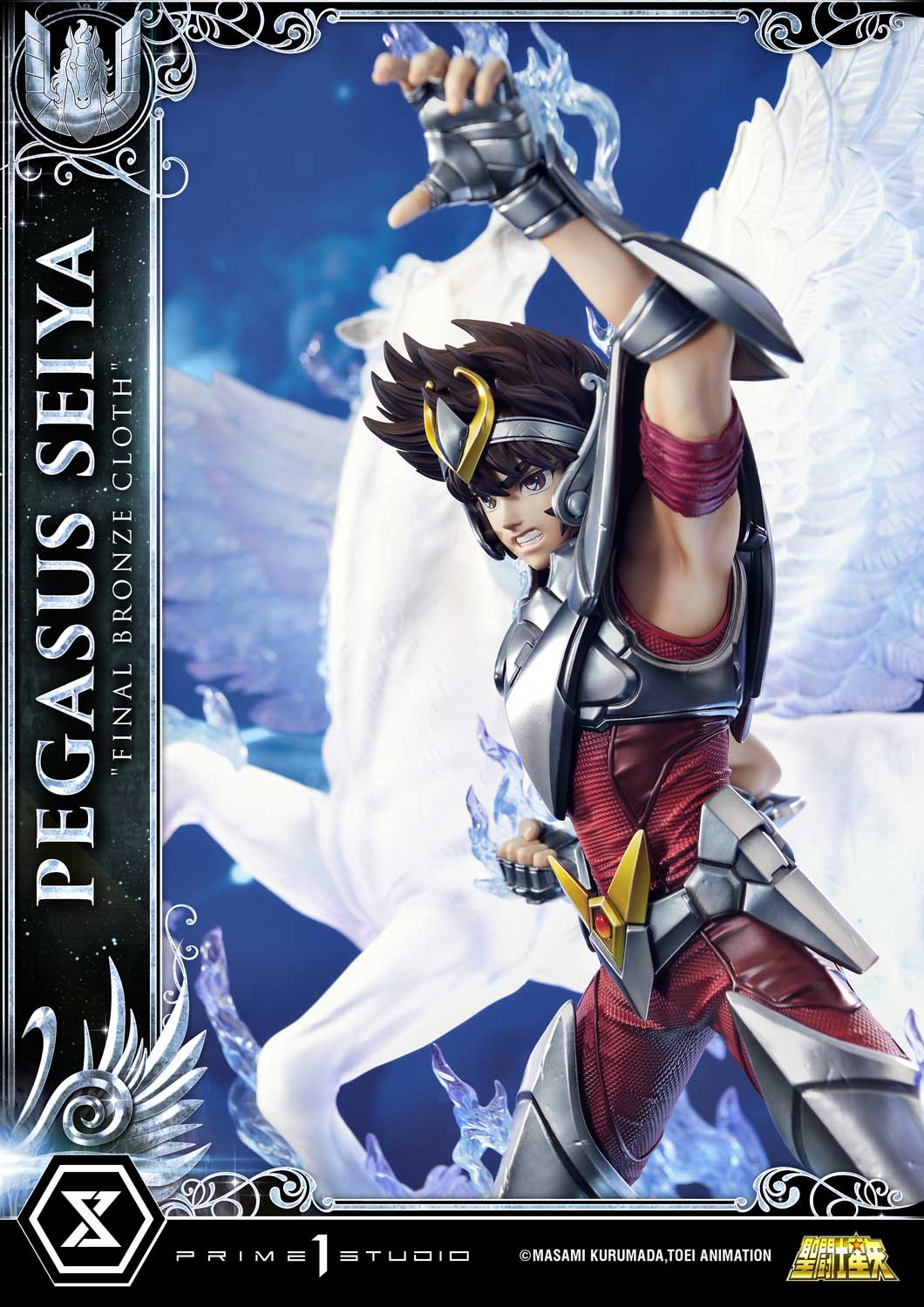 Premium Masterline "Saint Seiya" Pegasus Seiya (Final Bronze Cloth)