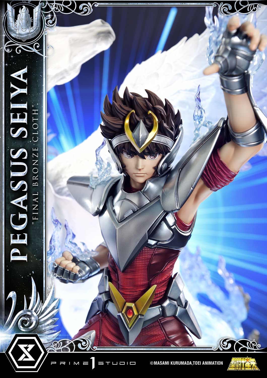 Premium Masterline "Saint Seiya" Pegasus Seiya (Final Bronze Cloth)