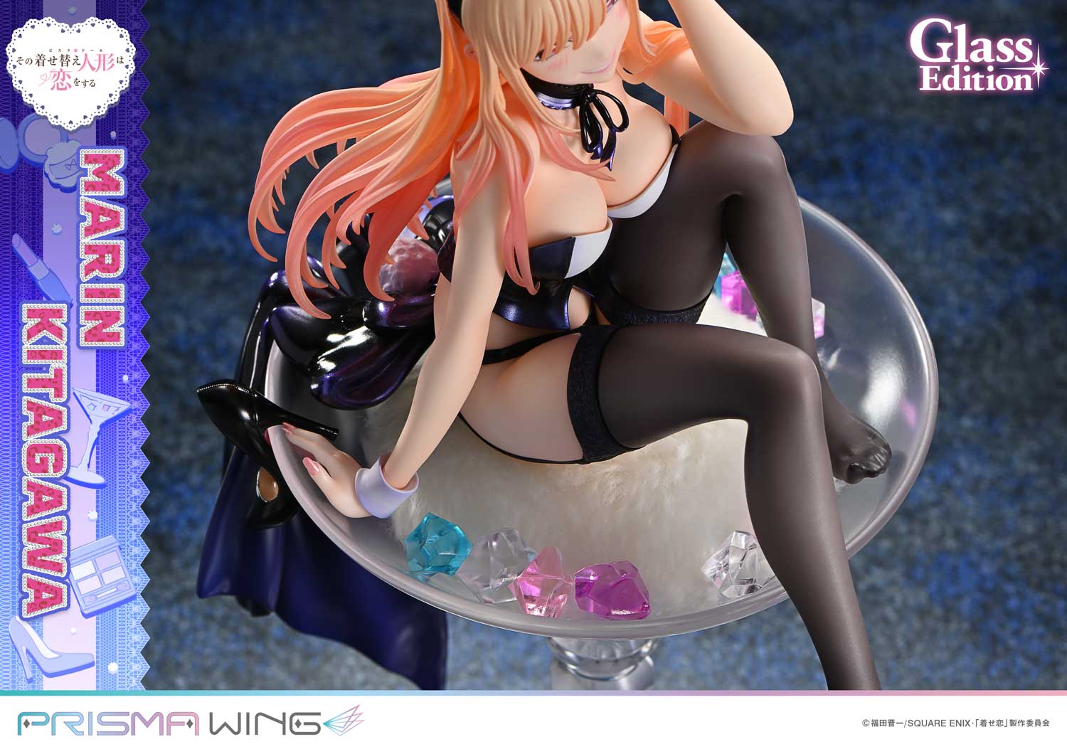 PRISMA WING "My Dress-Up Darling" Kitagawa Marin Glass Edition 1/7 Scale Figure
