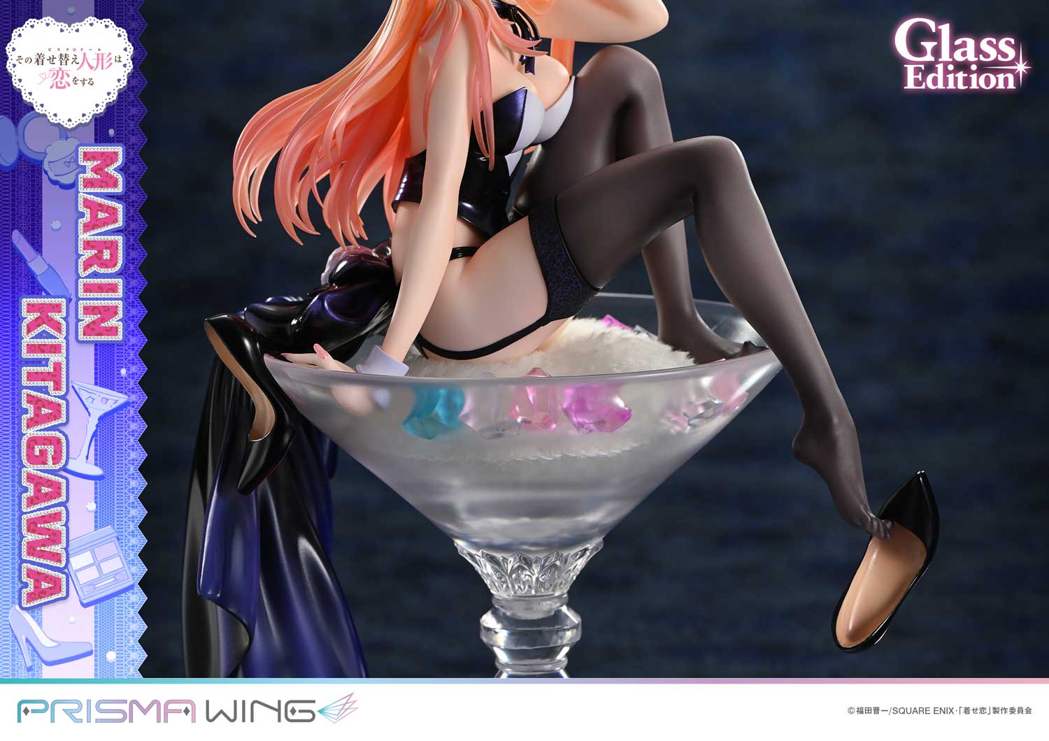 PRISMA WING "My Dress-Up Darling" Kitagawa Marin Glass Edition 1/7 Scale Figure