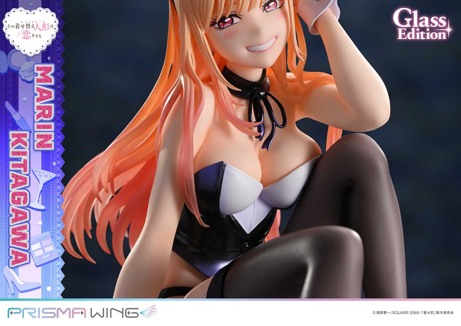 PRISMA WING "My Dress-Up Darling" Kitagawa Marin Glass Edition 1/7 Scale Figure