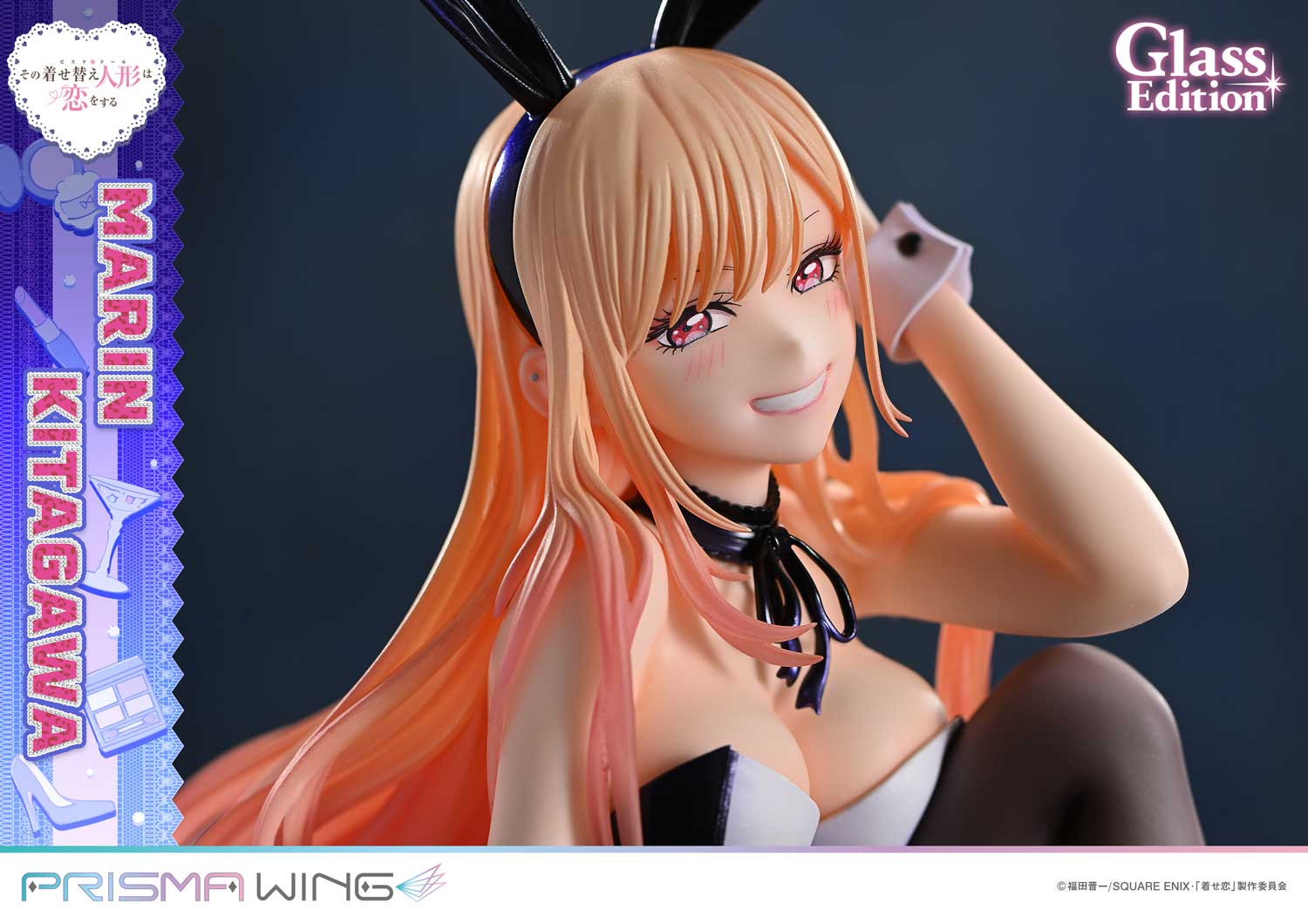 PRISMA WING "My Dress-Up Darling" Kitagawa Marin Glass Edition 1/7 Scale Figure