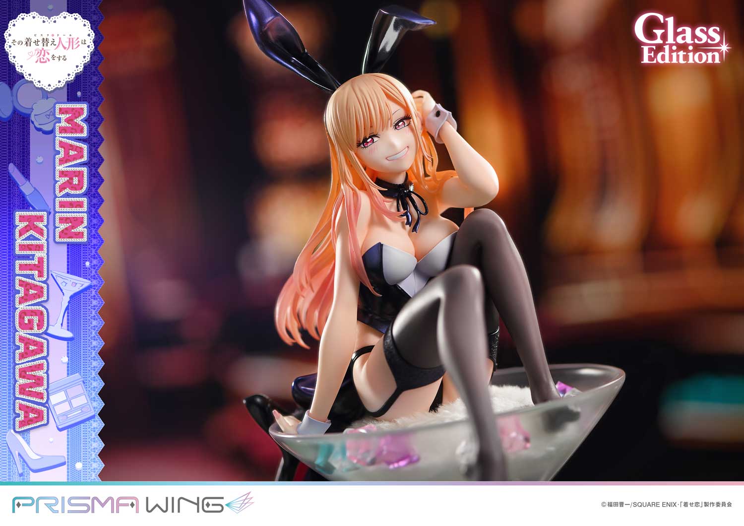 PRISMA WING "My Dress-Up Darling" Kitagawa Marin Glass Edition 1/7 Scale Figure