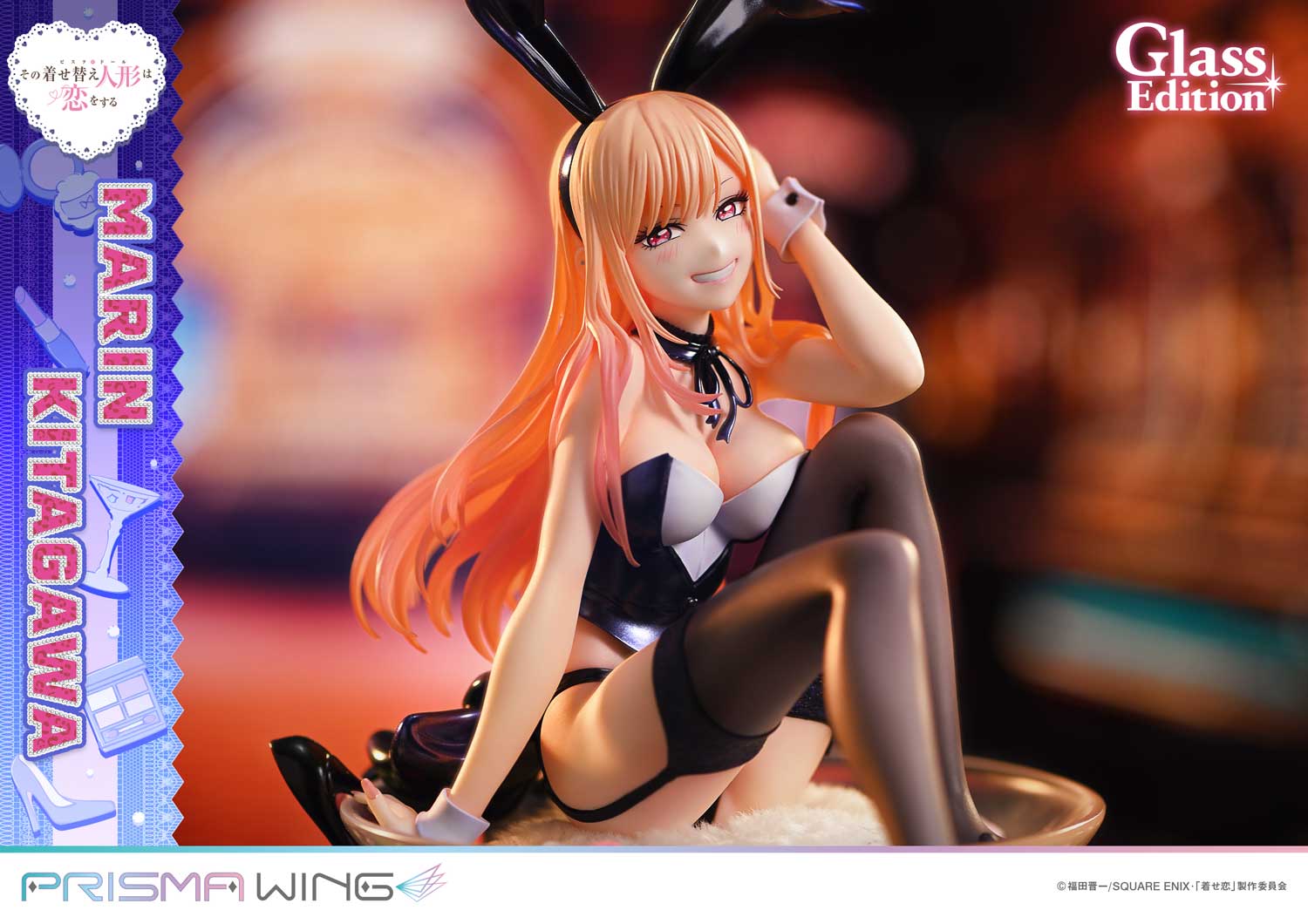 PRISMA WING "My Dress-Up Darling" Kitagawa Marin Glass Edition 1/7 Scale Figure