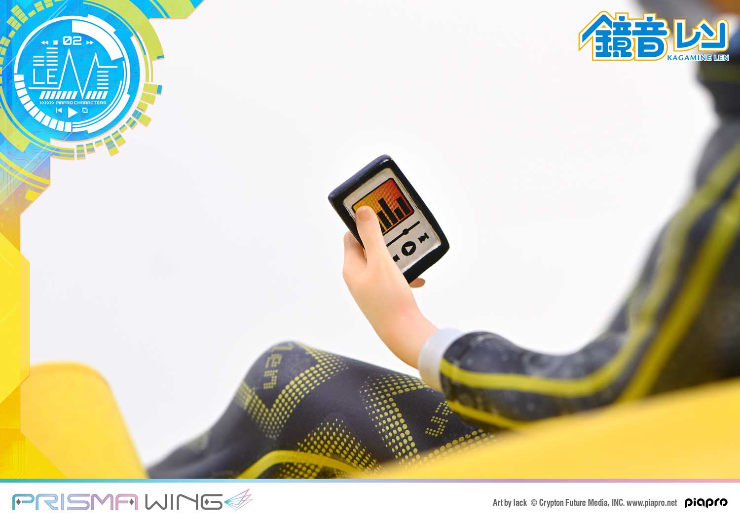 PRISMA WING Piapro Characters Kagamine Len Art by lack 1/7 Scale Figure