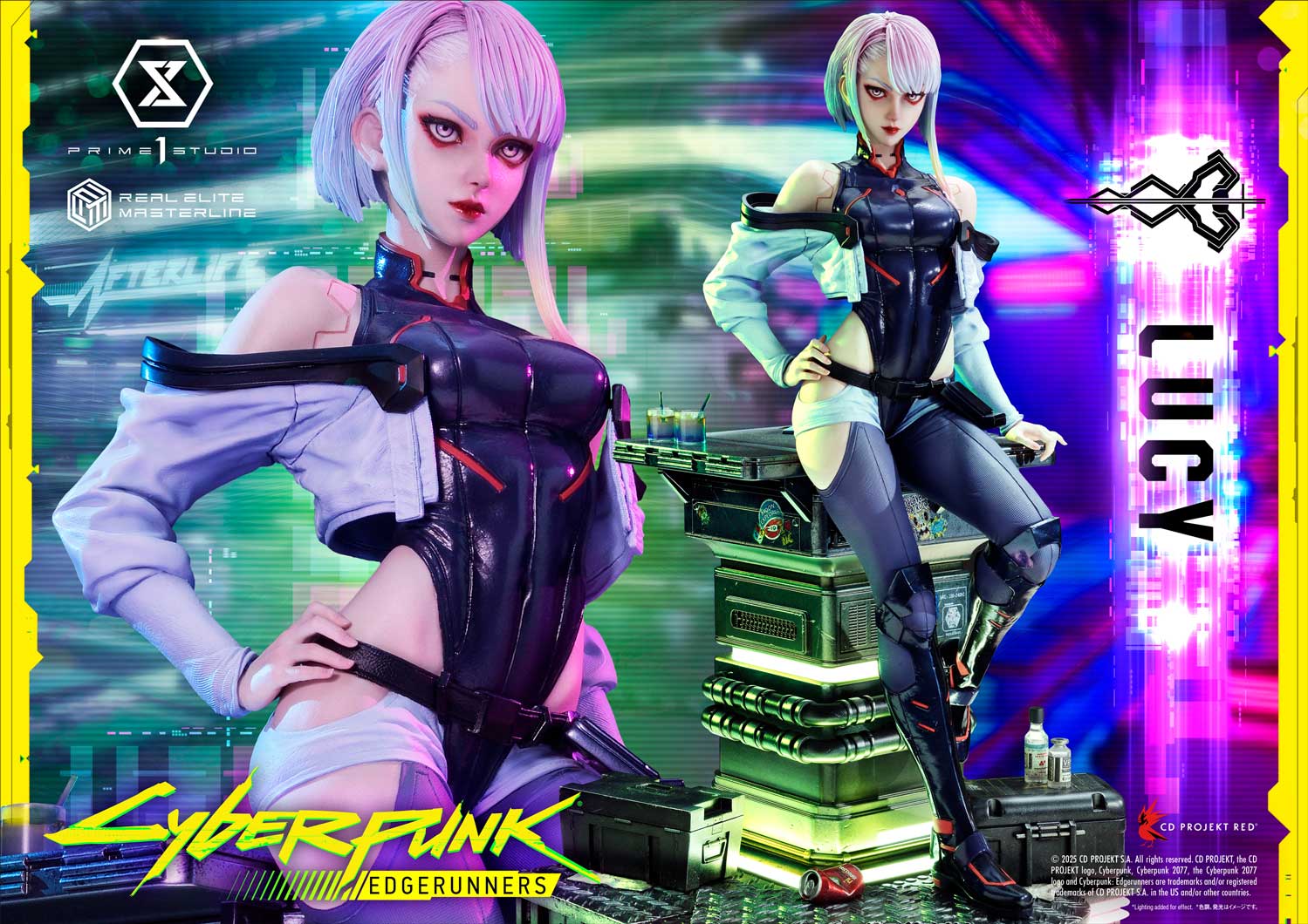 Real Elite Masterline "Cyberpunk: Edgerunners" Lucy