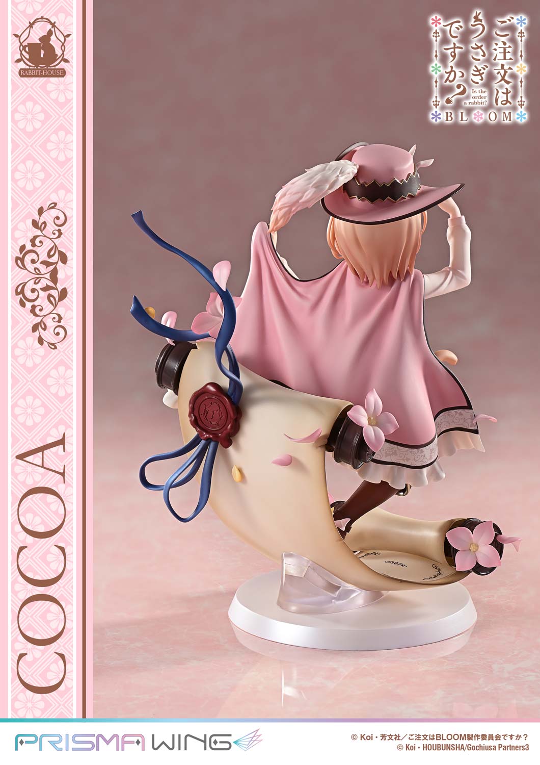 PRISMA WING "Is the order a rabbit? BLOOM" Cocoa 1/7 Scale Figure