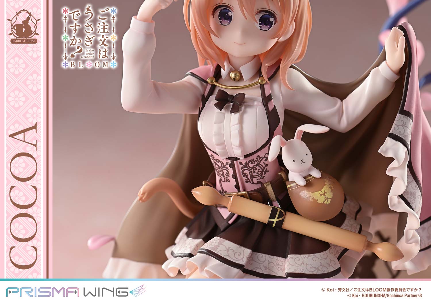 PRISMA WING "Is the order a rabbit? BLOOM" Cocoa 1/7 Scale Figure