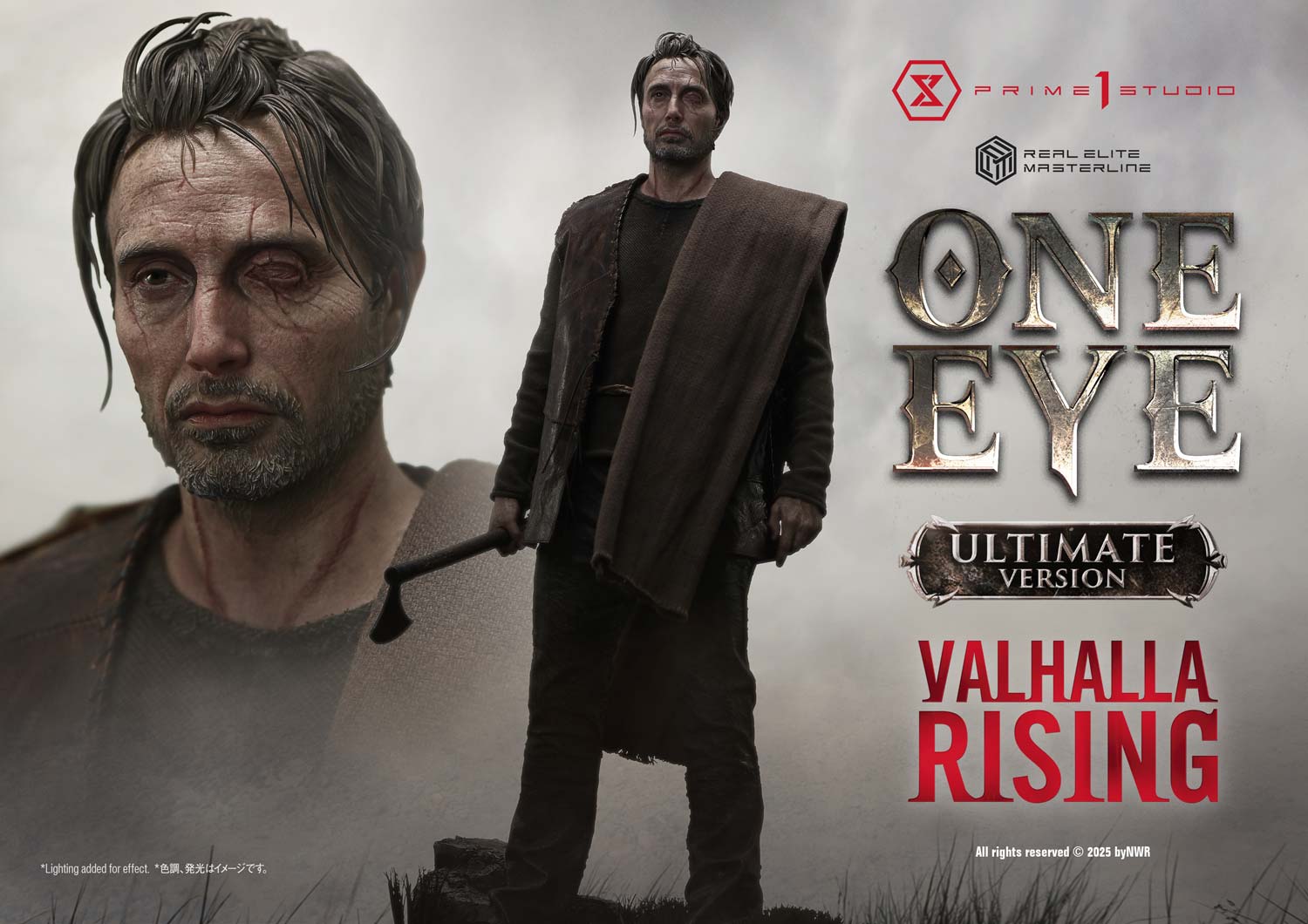 Real Elite Masterline "Valhalla Rising" One Eye Ultimate Version