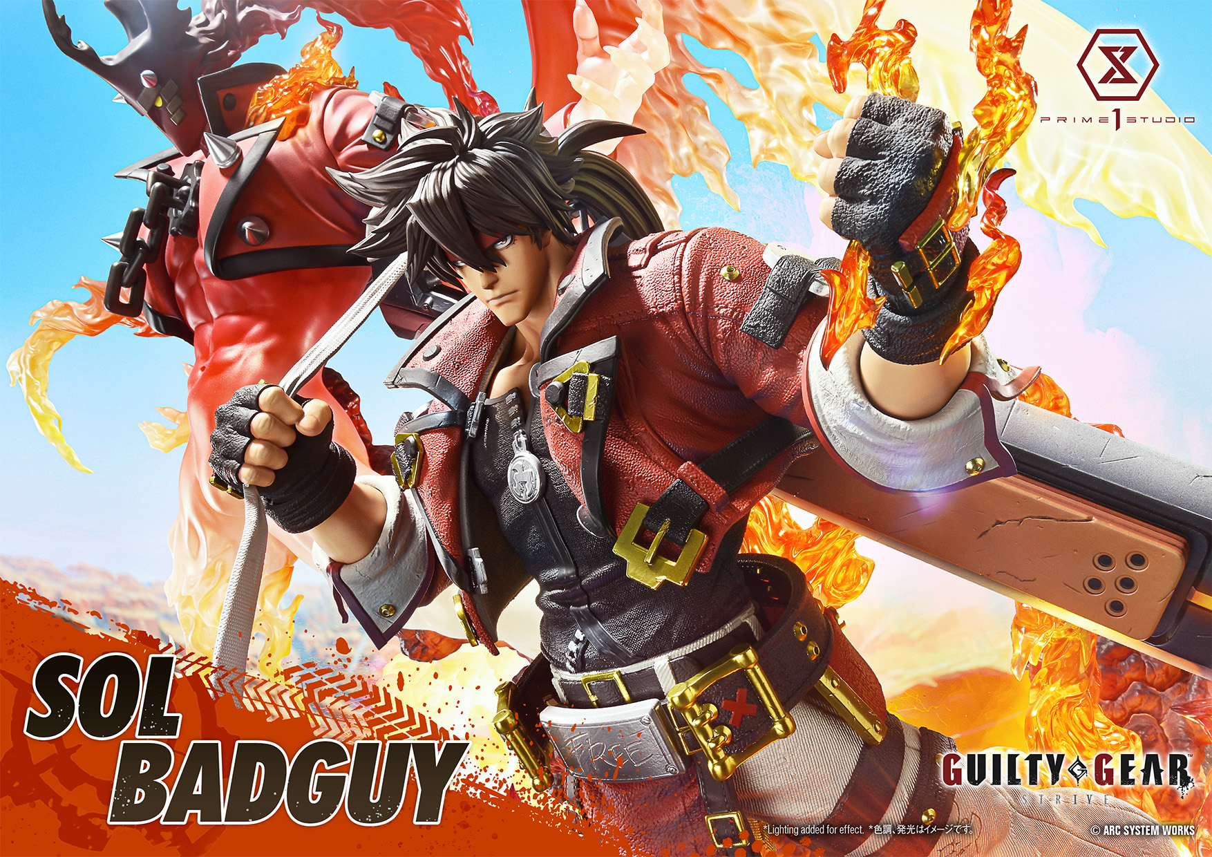 Ultimate Premium Masterline "Guilty Gear -Strive-" Sol Badguy