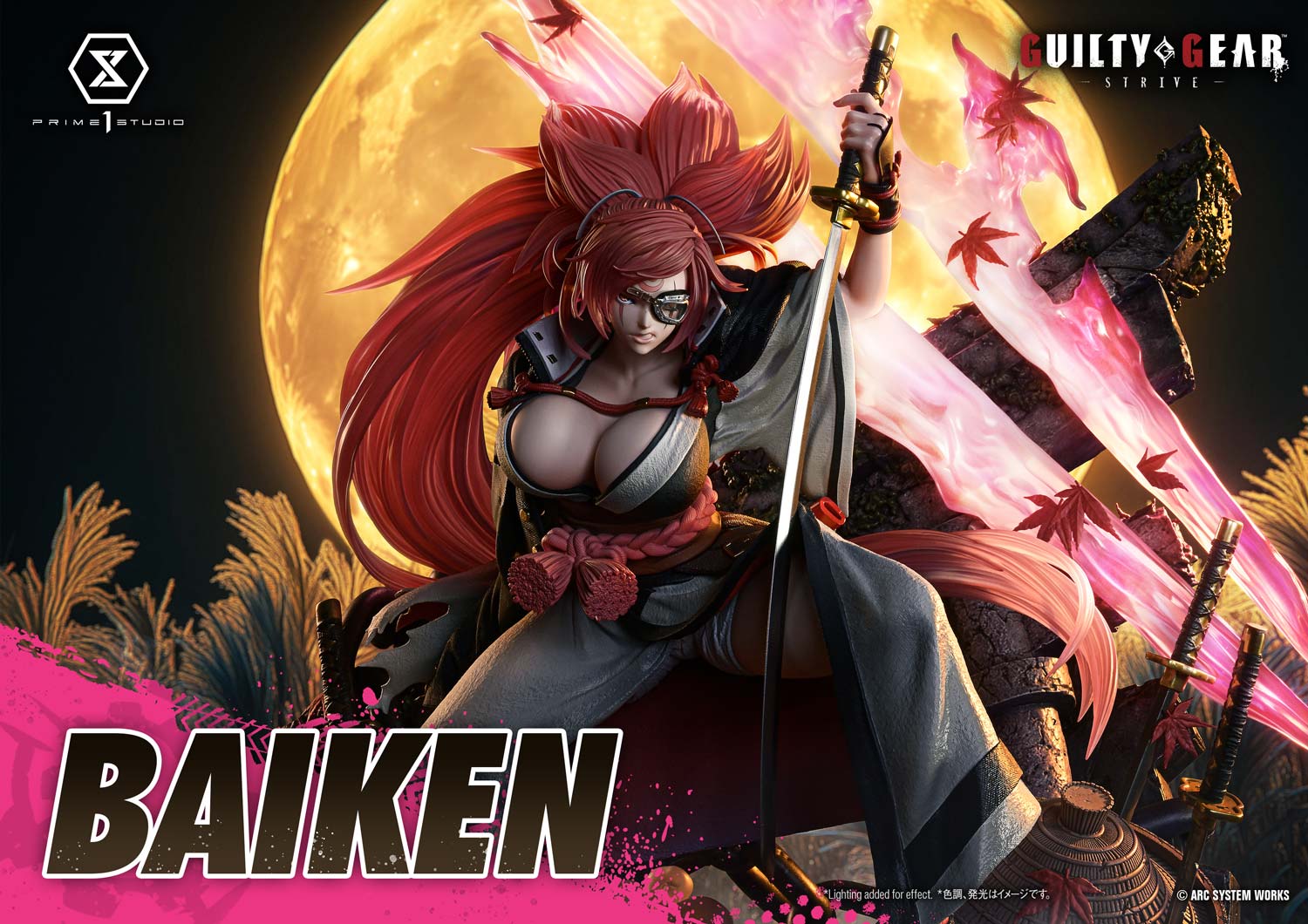 Ultimate Premium Masterline "Guilty Gear -Strive-" Baiken