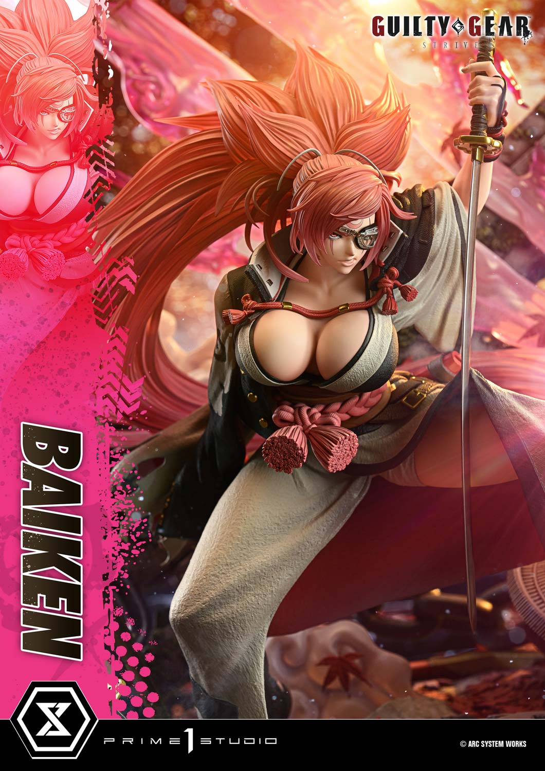 Ultimate Premium Masterline "Guilty Gear -Strive-" Baiken