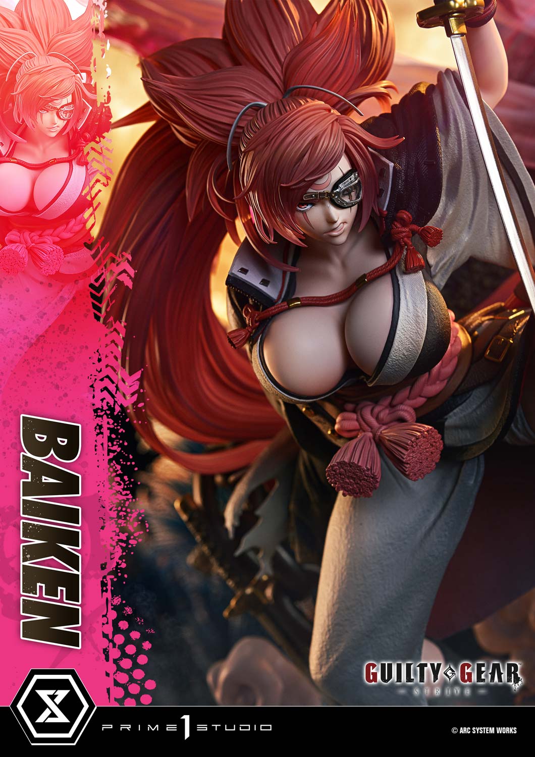 Ultimate Premium Masterline "Guilty Gear -Strive-" Baiken