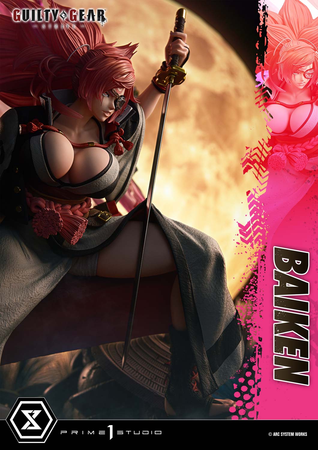 Ultimate Premium Masterline "Guilty Gear -Strive-" Baiken