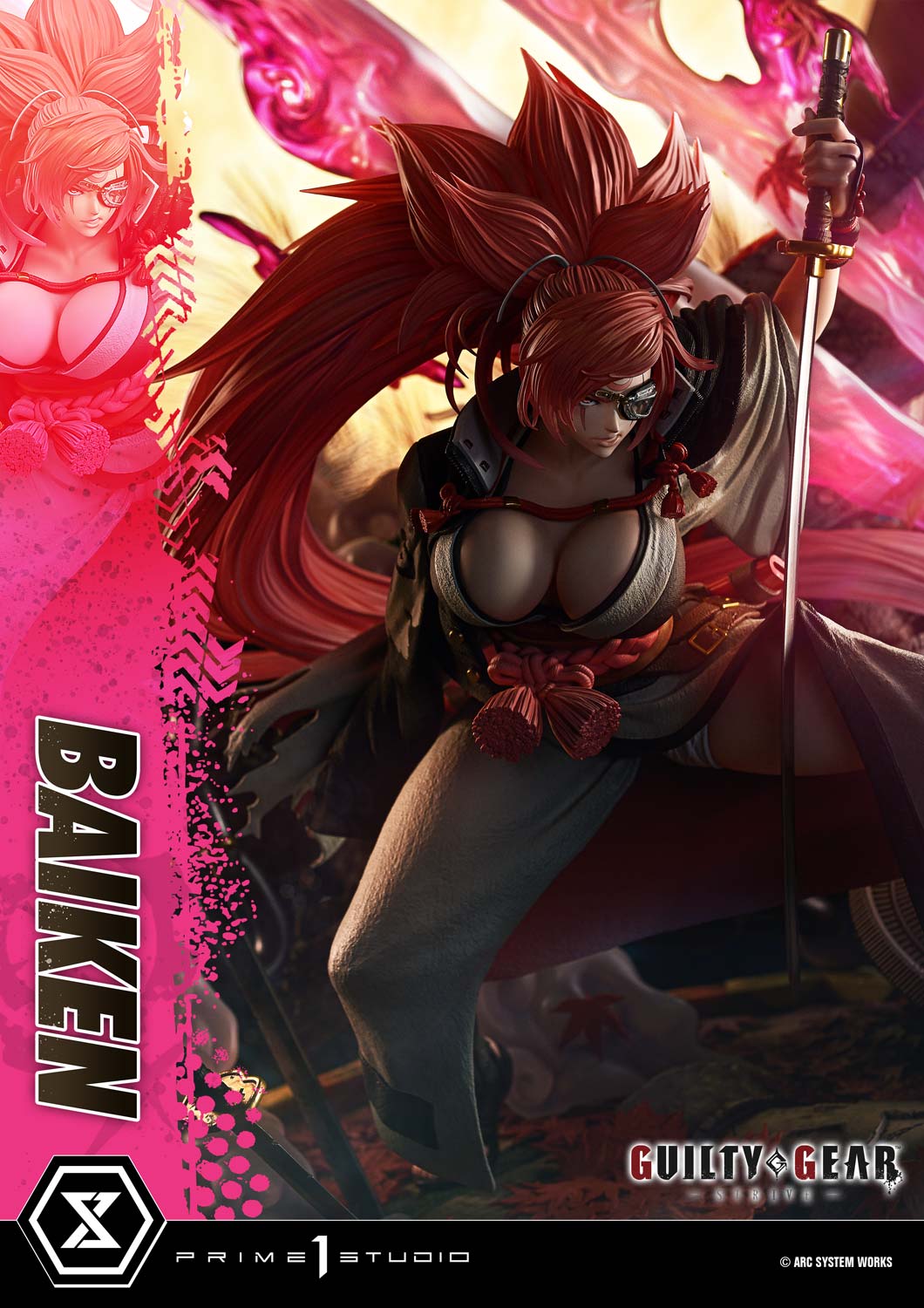 Ultimate Premium Masterline "Guilty Gear -Strive-" Baiken