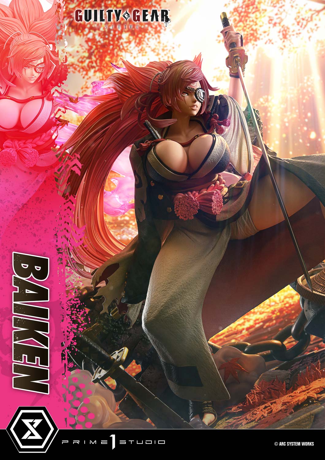 Ultimate Premium Masterline "Guilty Gear -Strive-" Baiken