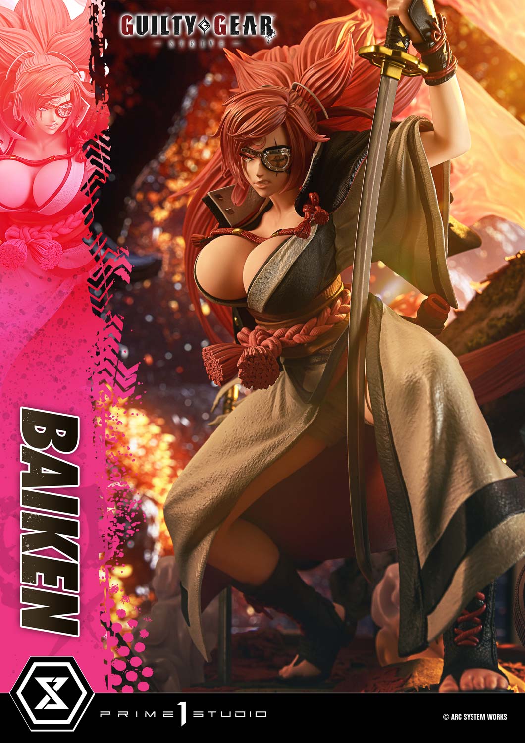Ultimate Premium Masterline "Guilty Gear -Strive-" Baiken