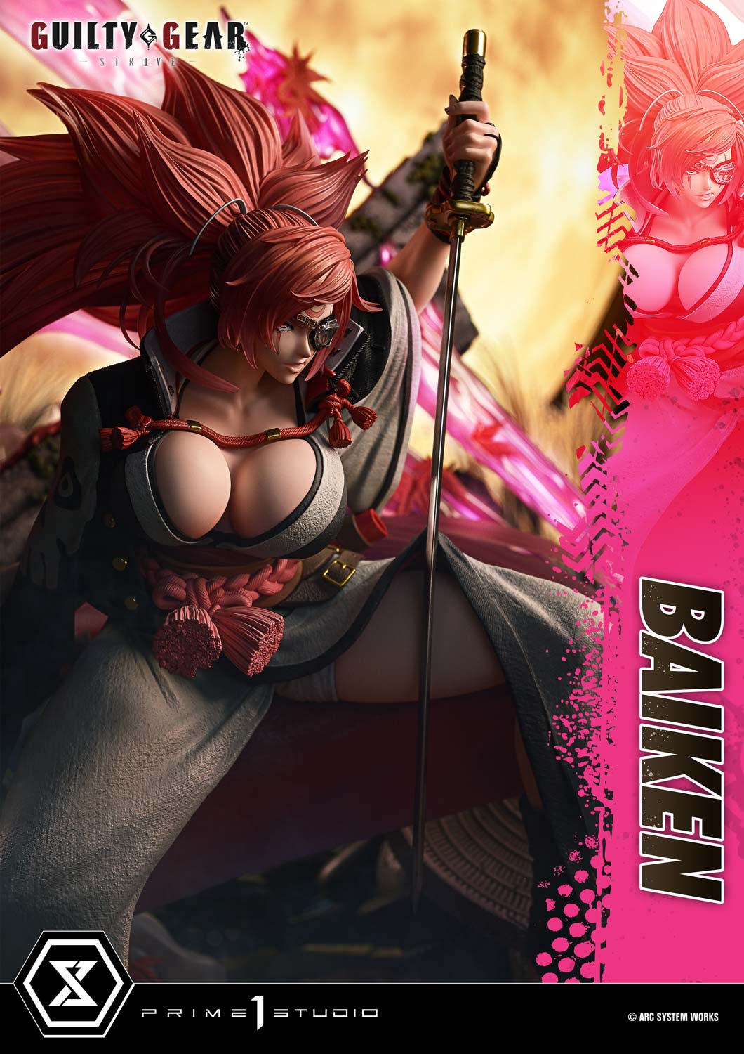 Ultimate Premium Masterline "Guilty Gear -Strive-" Baiken