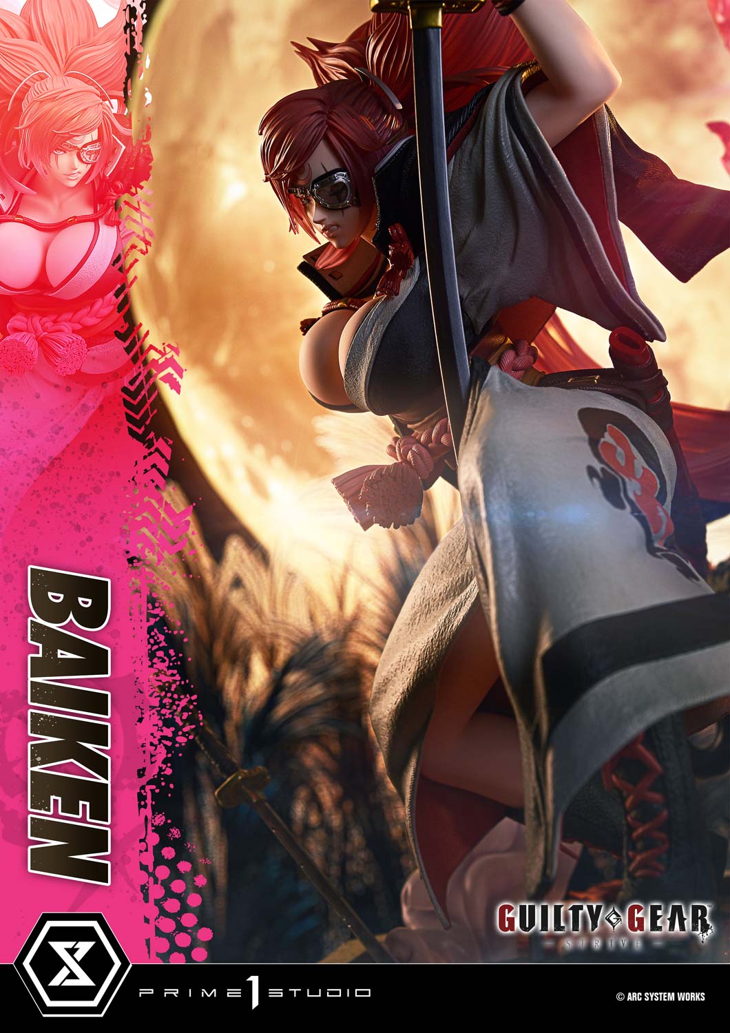 Ultimate Premium Masterline "Guilty Gear -Strive-" Baiken