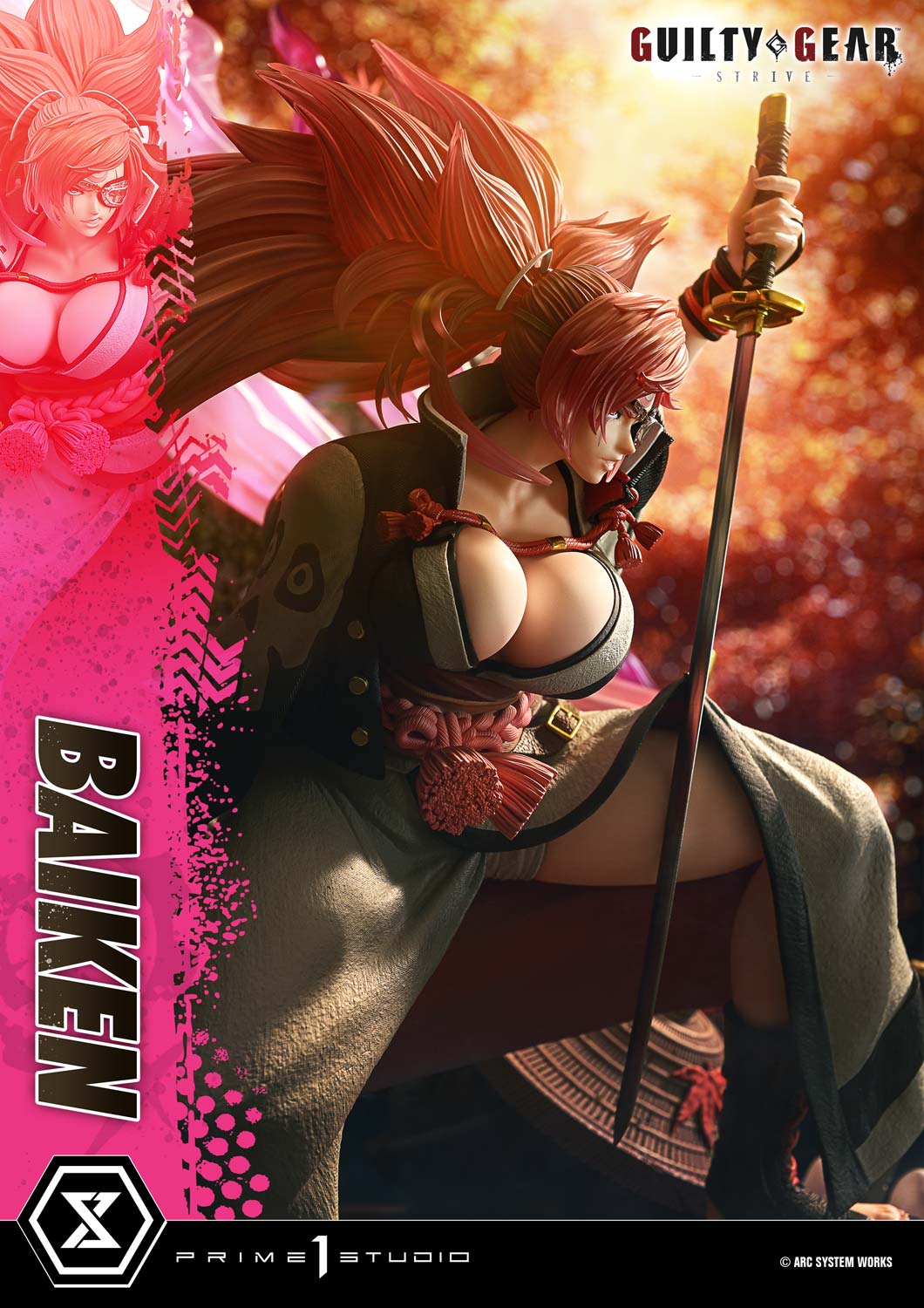 Ultimate Premium Masterline "Guilty Gear -Strive-" Baiken