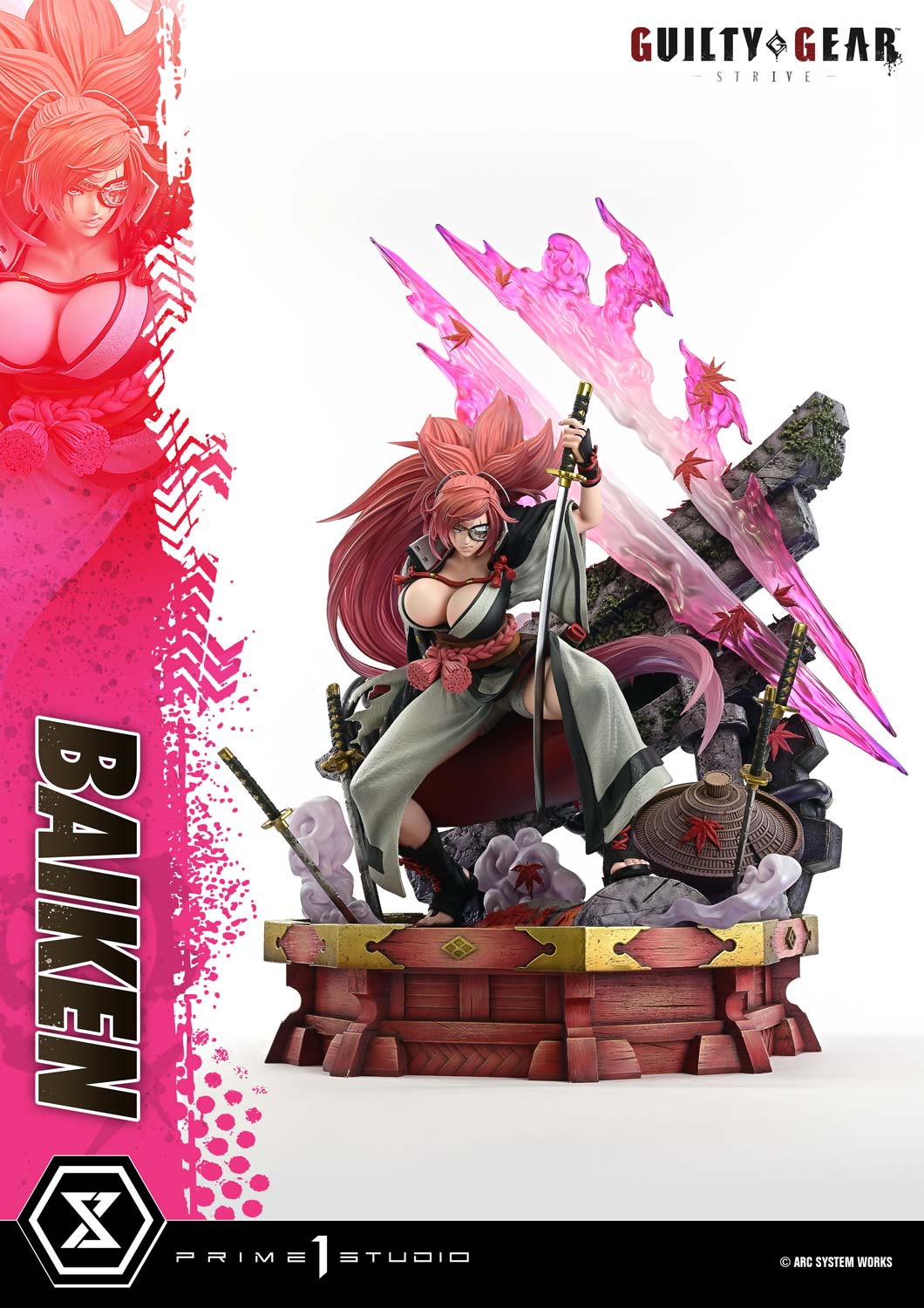 Ultimate Premium Masterline "Guilty Gear -Strive-" Baiken