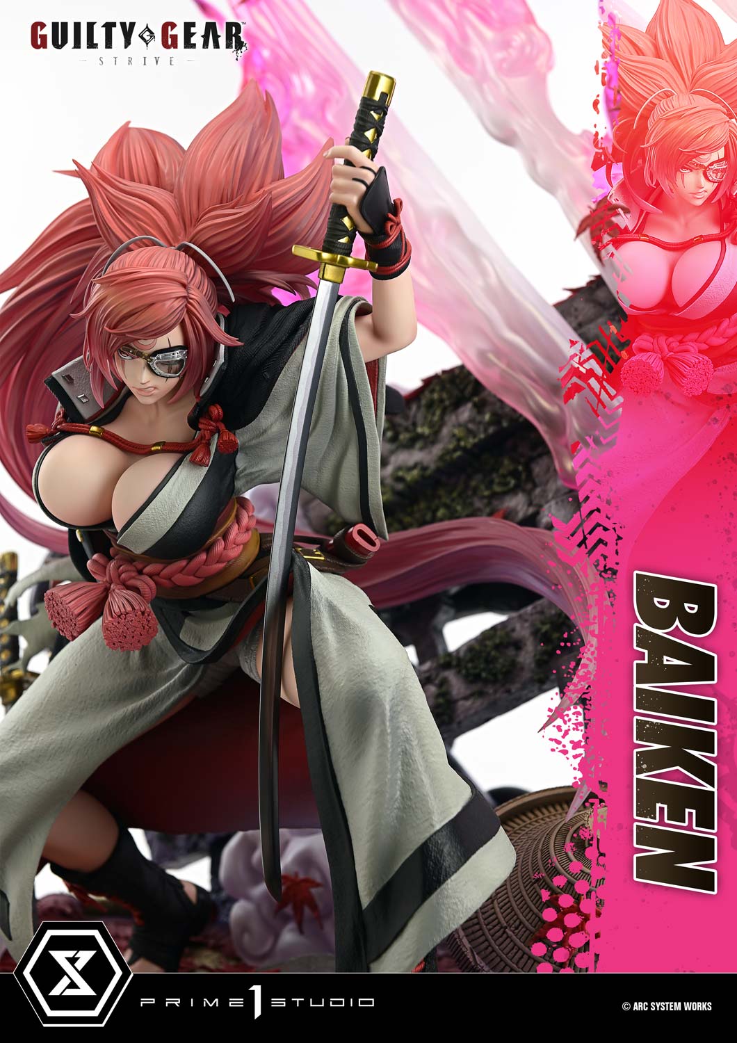 Ultimate Premium Masterline "Guilty Gear -Strive-" Baiken