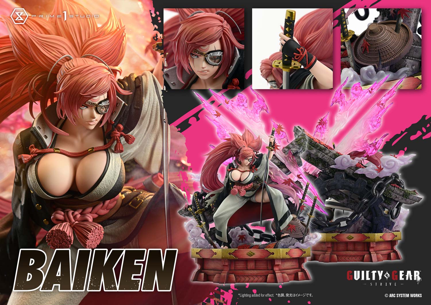 Ultimate Premium Masterline "Guilty Gear -Strive-" Baiken