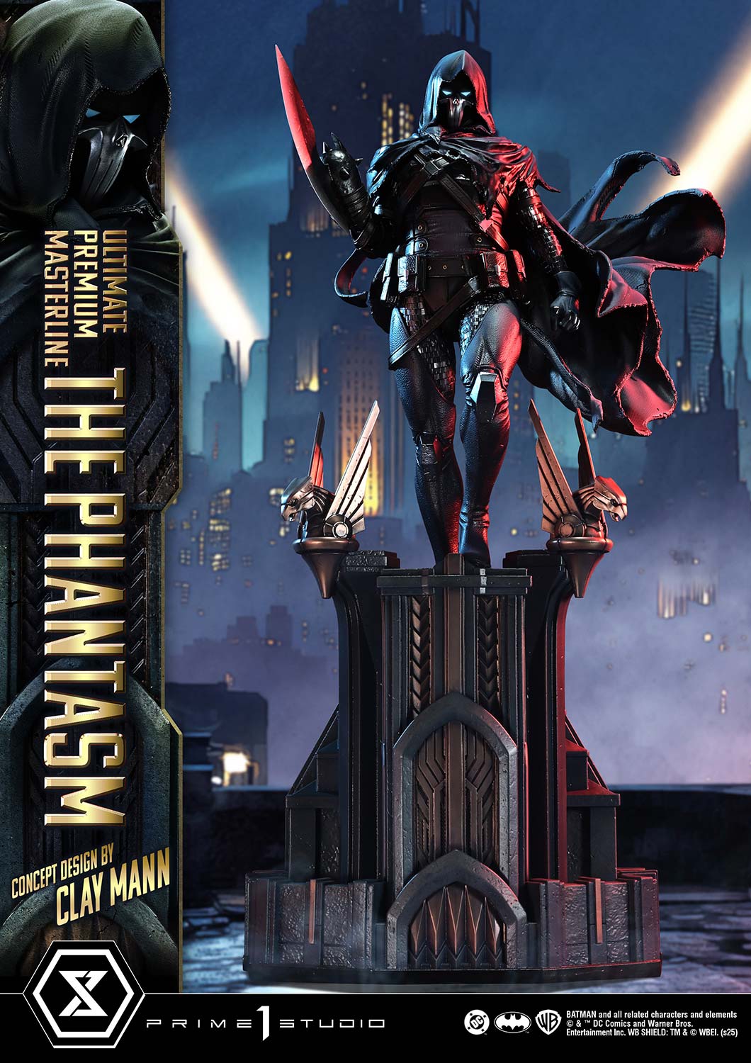Ultimate Premium Masterline "Batman (Comics)" The Phantasm (Concept Design by CLAY MANN)