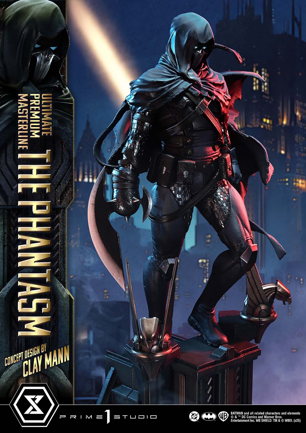 Ultimate Premium Masterline "Batman (Comics)" The Phantasm (Concept Design by CLAY MANN)