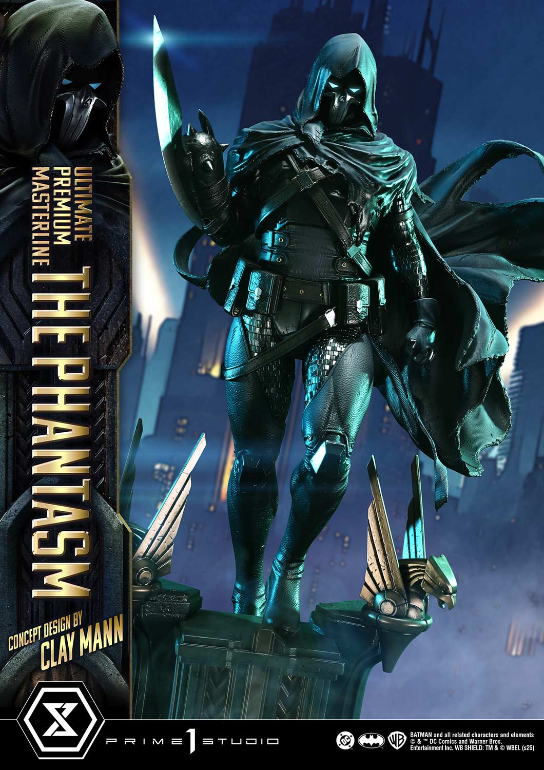 Ultimate Premium Masterline "Batman (Comics)" The Phantasm (Concept Design by CLAY MANN)