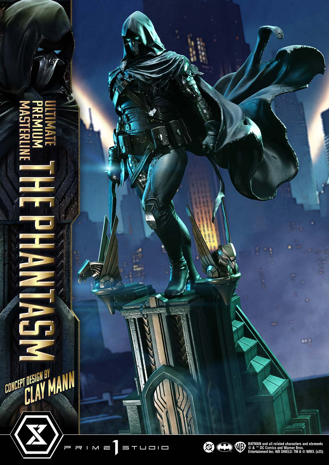 Ultimate Premium Masterline "Batman (Comics)" The Phantasm (Concept Design by CLAY MANN)