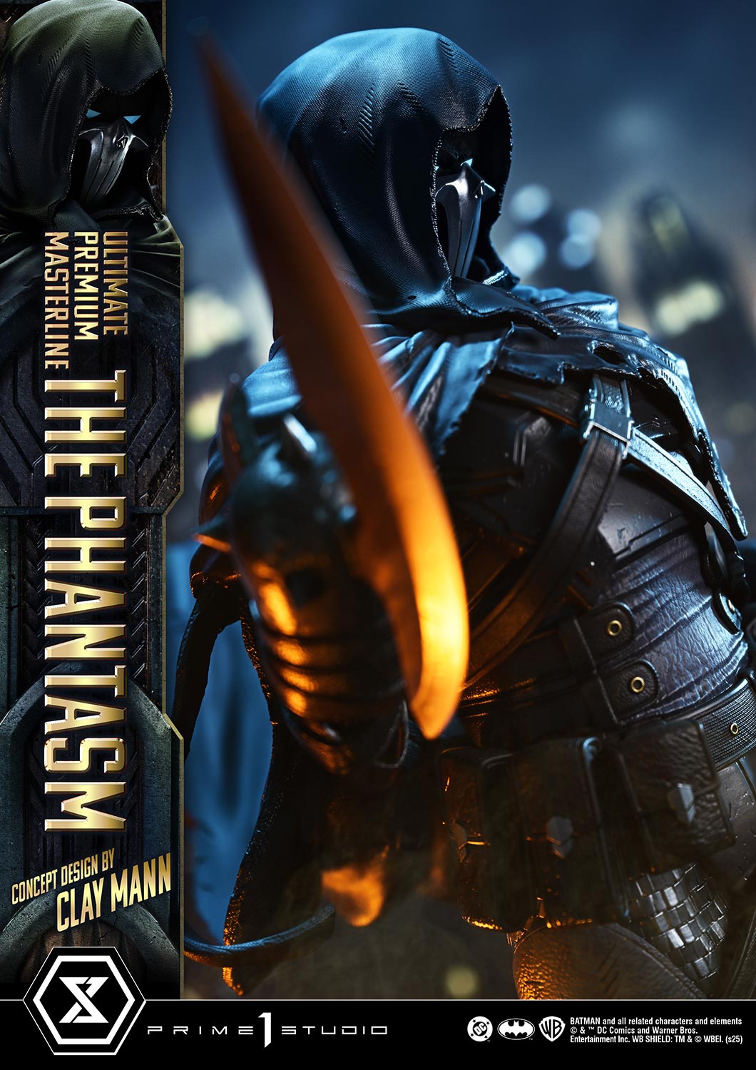 Ultimate Premium Masterline "Batman (Comics)" The Phantasm (Concept Design by CLAY MANN)