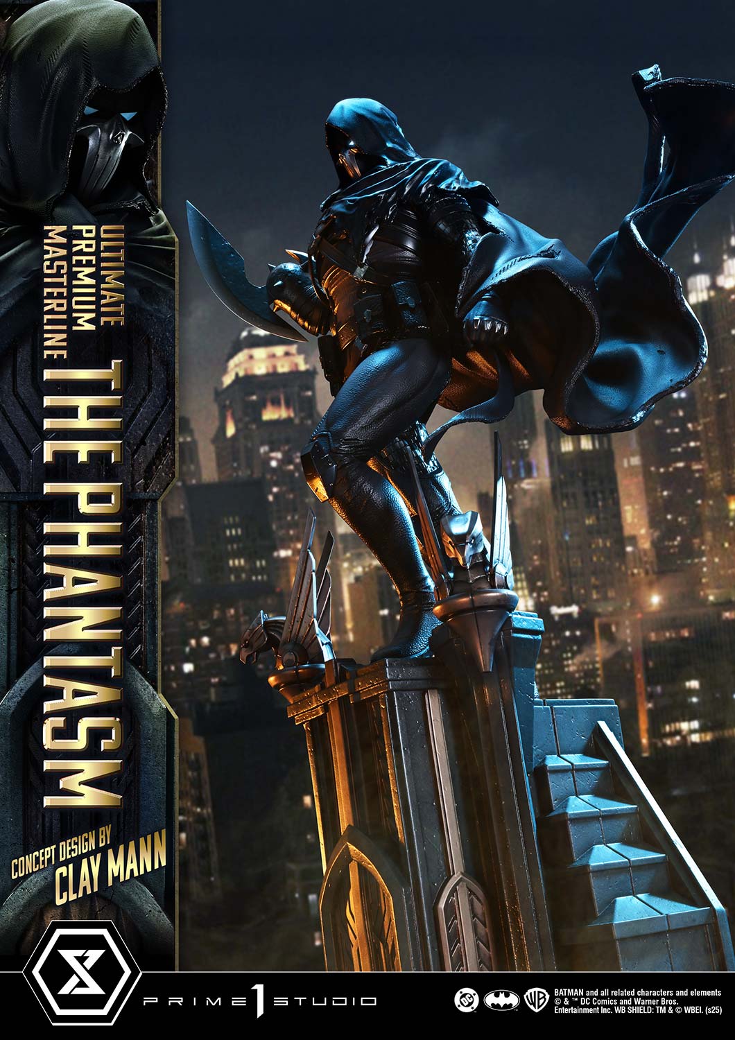 Ultimate Premium Masterline "Batman (Comics)" The Phantasm (Concept Design by CLAY MANN)