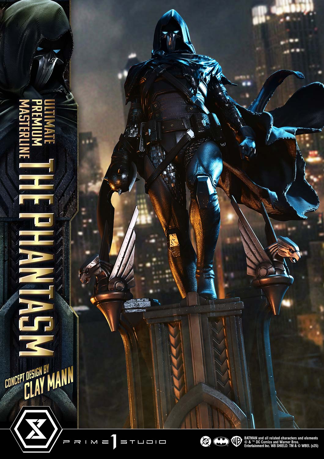 Ultimate Premium Masterline "Batman (Comics)" The Phantasm (Concept Design by CLAY MANN)