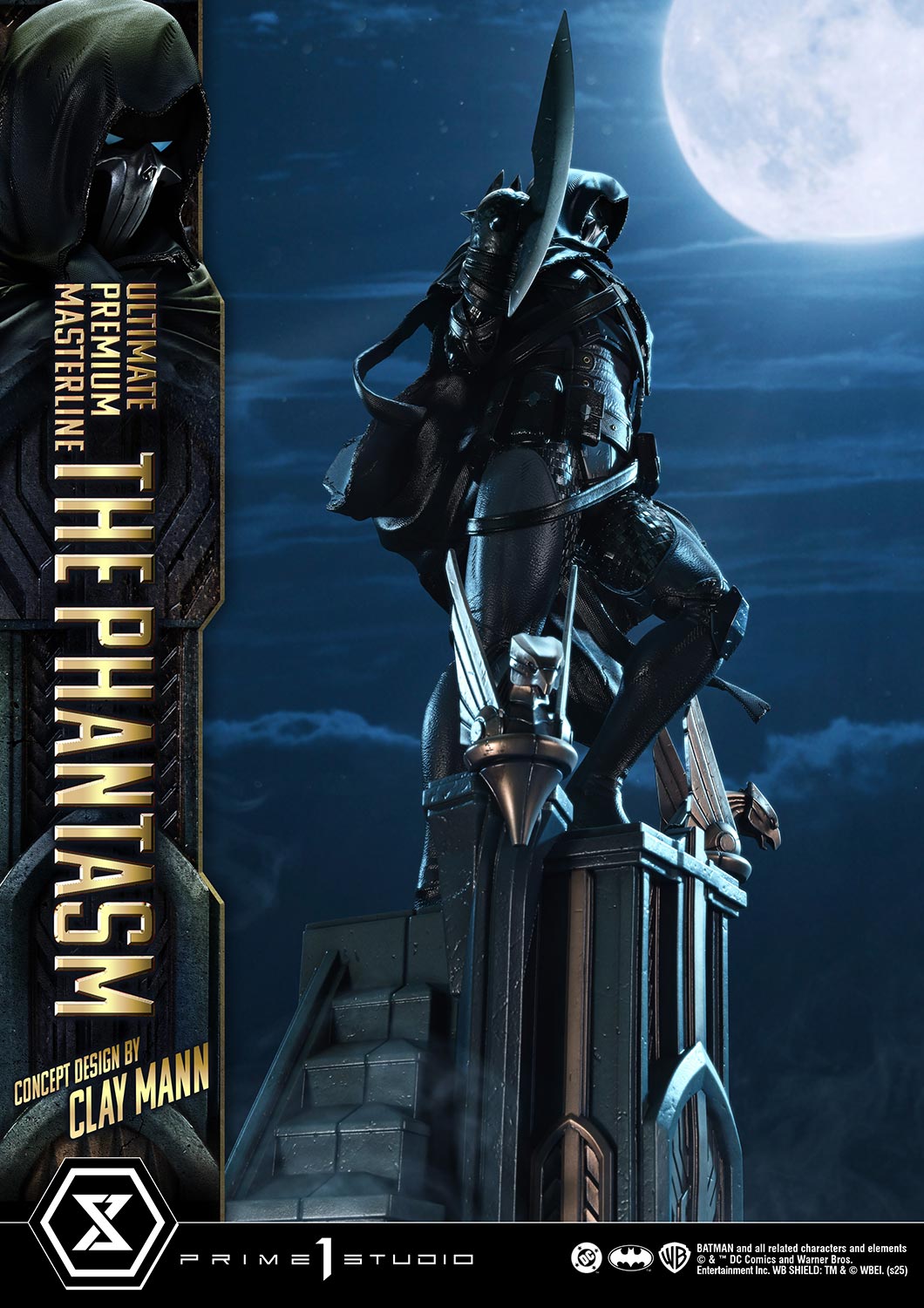 Ultimate Premium Masterline "Batman (Comics)" The Phantasm (Concept Design by CLAY MANN)