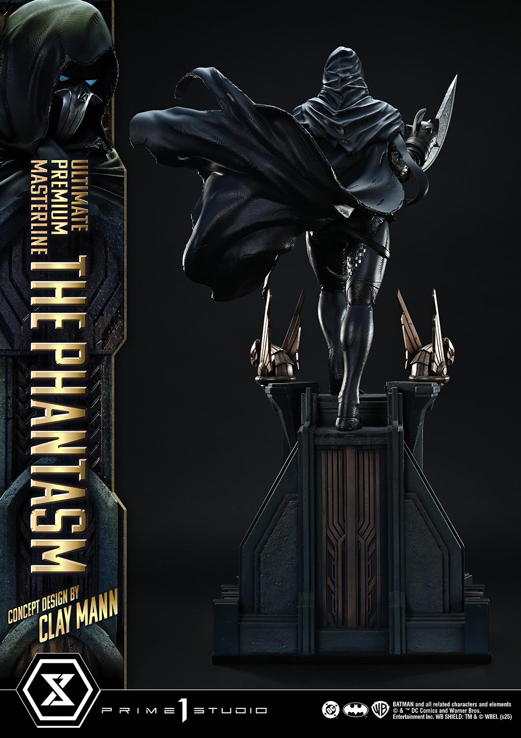 Ultimate Premium Masterline "Batman (Comics)" The Phantasm (Concept Design by CLAY MANN)