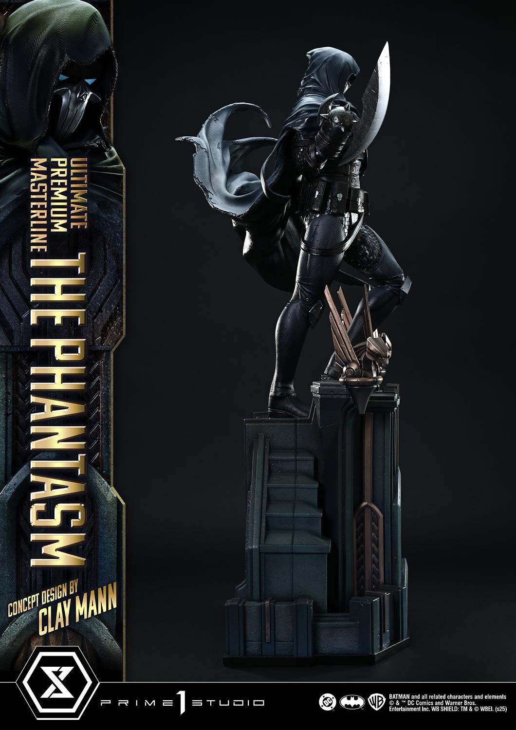 Ultimate Premium Masterline "Batman (Comics)" The Phantasm (Concept Design by CLAY MANN)
