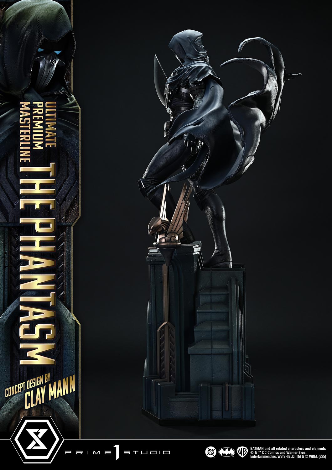 Ultimate Premium Masterline "Batman (Comics)" The Phantasm (Concept Design by CLAY MANN)