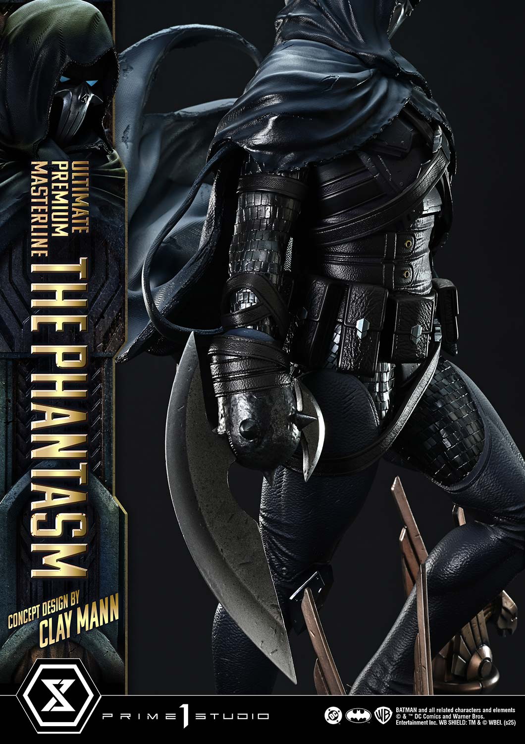 Ultimate Premium Masterline "Batman (Comics)" The Phantasm (Concept Design by CLAY MANN)